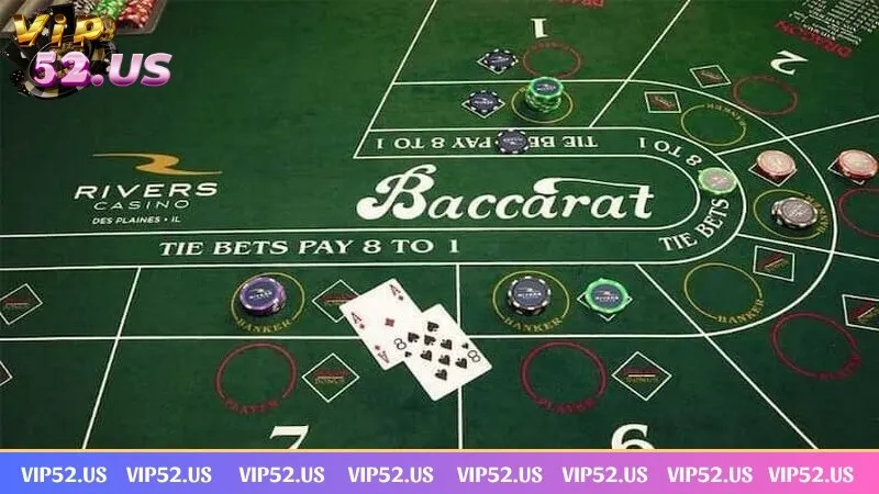 Quy trình tham gia game Baccarat Vip52 khá đơn giản Quy trình tham gia game Baccarat Vip52 khá đơn giản