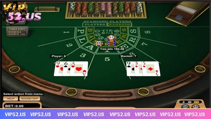Baccarat tại Vip52 là game bài kịch tính và có sức hút khó cưỡng Baccarat tại Vip52 là game bài kịch tính và có sức hút khó cưỡng