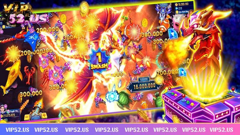 Game bắn cá sở hữu đồ họa đẹp, tính năng hấp dẫn
