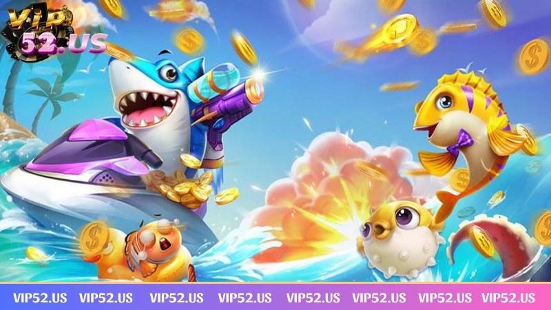 Game săn cá thần tài sở hữu đồ họa đẹp, sống động Game săn cá thần tài sở hữu đồ họa đẹp, sống động