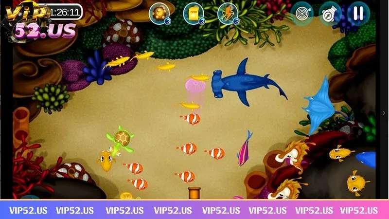 Game bắn cá được đánh giá có mức thưởng khá hấp dẫn Game bắn cá được đánh giá có mức thưởng khá hấp dẫn