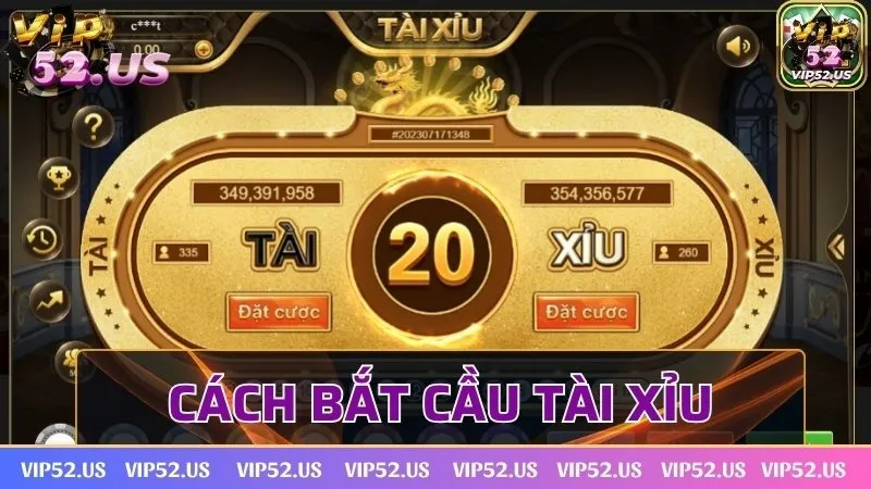 Cách bắt cầu tài xỉu mang tới phương pháp chơi hiệu quả