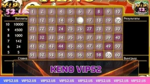 Keno Vip52 và chiến thuật đặt cược hiệu quả cho lính mới