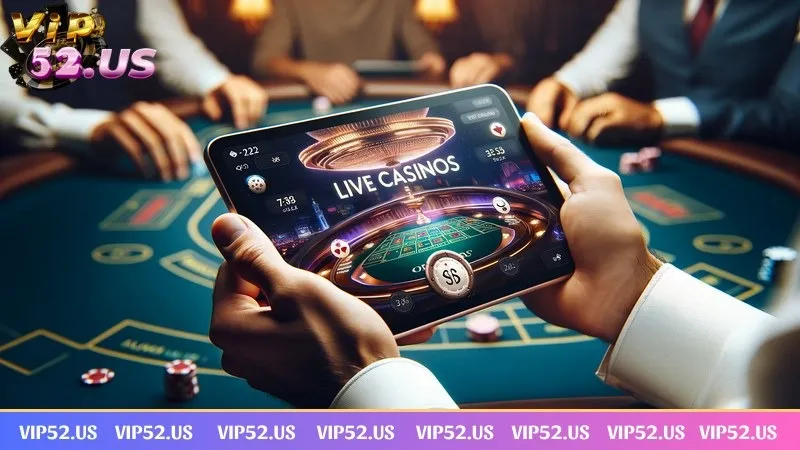 Live casino Vip52 nổi bật như một lựa chọn hàng đầu Live casino Vip52 nổi bật như một lựa chọn hàng đầu