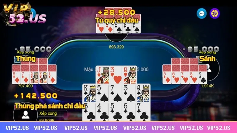 Mậu Binh Vip52 là game ăn khách được yêu thích Mậu Binh Vip52 là game ăn khách được yêu thích