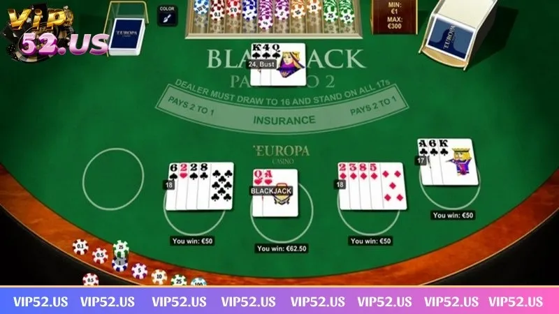 Nếu nắm giữ blackjack sẽ thắng xì dách ngay Nếu nắm giữ blackjack sẽ thắng xì dách ngay