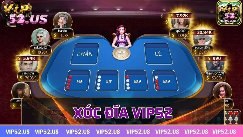 Xóc đĩa Vip52 và những kinh nghiệm giúp anh em ăn thưởng
